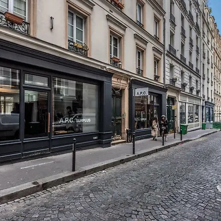 Apartment Sweet In Paris-montmartre