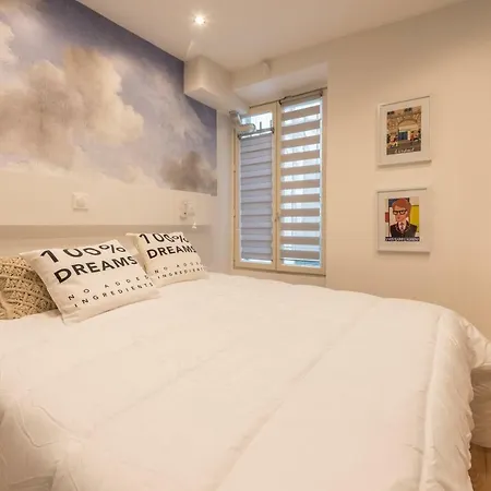 Apartment Sweet In Paris-montmartre