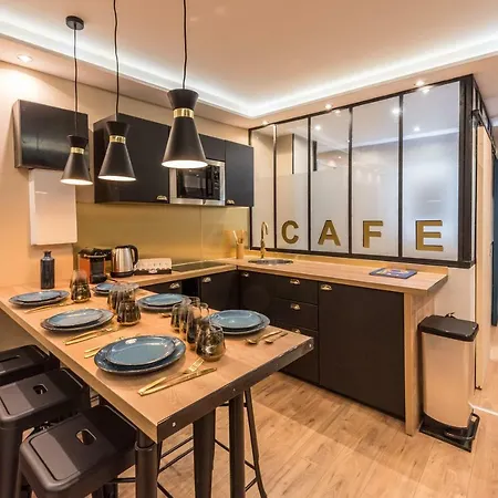 Apartment Sweet In Paris-montmartre *